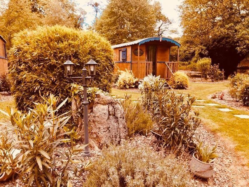 Les Roulottes De La Basse Maunerie Les Herbiers Exterior foto